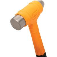Dead Blow Ball Pein Hammer, 24 oz., Smooth Grip, 12-3/5" L Southpoint Industrial Supply