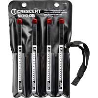 4-Piece Thread Restoring File Set, Square, 9" Southpoint Industrial Supply
