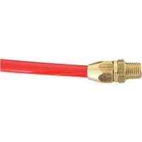 Adaptateur de raccord pivotant (M) NPT, 1/4" dia., Laiton Southpoint Industrial Supply
