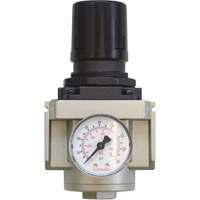 AIRFLO 450 Aluminum Regulator, 3/4" NPT, 145 PSI Max. PSI, Modular Southpoint Industrial Supply