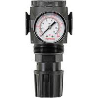 MODULAIR 300 Zinc Diaphragm Regulator, 3/8" NPT, 300 psi Max. PSI, In Line/Modular Southpoint Industrial Supply