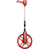 Metric Measuring Wheel, 12"/30.4 cm, 9999' Range, Decimeter/Meter Southpoint Industrial Supply