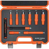 Insulated T-Handle & Hex Bit Set with Case, 1000 V, 9 Pcs Southpoint Industrial Supply