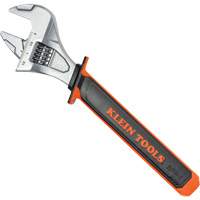 Insulated Adjustable C-Shaped Wrench Southpoint Industrial Supply