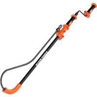 Steel Toilet Auger, Manual, 3' Cable Length, 1/2" Cable Diameter Southpoint Industrial Supply