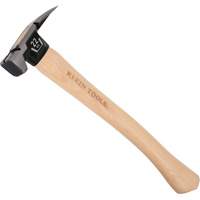 Milled Face Straight Claw Hammer, 22 oz., Wood Handle, 16-1/10" L Southpoint Industrial Supply