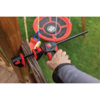 One-Hand Bar Trigger Clamps with 360° Rotating Handle Set, 12" (304.8 mm) Southpoint Industrial Supply