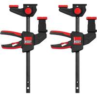 2-Piece One-Handed Table Clamps, 6" (152.4 mm) Southpoint Industrial Supply