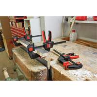 2-Piece One-Handed Table Clamps, 6" (152.4 mm) Southpoint Industrial Supply