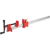 Heavy-Duty I-Beam Steel Bar Clamp, 36" (914.4 mm) Capacity, 2" (50.8 mm) Throat Depth Southpoint Industrial Supply