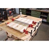 Heavy-Duty I-Beam Steel Bar Clamp, 36" (914.4 mm) Capacity, 2" (50.8 mm) Throat Depth Southpoint Industrial Supply
