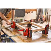 K Body REVOlution Parallel Clamps, 18" (457.2 mm) Capacity, 3-3/4" (95.25 mm) Throat Depth Southpoint Industrial Supply