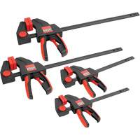 4-Piece Medium & Large Trigger Clamps Set, 12" (304.8 mm)/6" (152.4 mm) Southpoint Industrial Supply