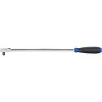 120-Tooth Extra-Long Sealed Head Ratchet JSHR-12L, 1/2" Drive, Cushion Grip Handle Southpoint Industrial Supply