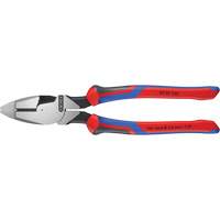 Pince pour monteurs de lignes &agrave; levier d&eacute;multipli&eacute;, t&ecirc;te type Nouvelle-Angleterre avec poign&eacute;e KNIPEXTEND Southpoint Industrial Supply