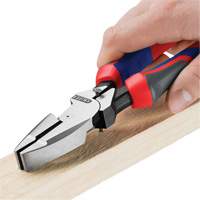 Pince pour monteurs de lignes &agrave; levier d&eacute;multipli&eacute;, t&ecirc;te type Nouvelle-Angleterre avec poign&eacute;e KNIPEXTEND Southpoint Industrial Supply