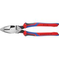 Pince pour monteurs de lignes &agrave; levier d&eacute;multipli&eacute;, type Nouvelle-Angleterre avec tire-fil, sertisseur et poign&eacute;e KNIPEXTEND Southpoint Industrial Supply