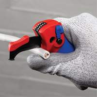 5-3/4" Ratcheting Knife with 3-Stage Lock, 1/4", Steel, Heavy-Duty Southpoint Industrial Supply
