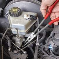 Extra Long Needle-Nose Pliers with Straight Jaws Southpoint Industrial Supply