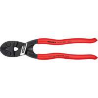 CoBolt&reg; High Leverage Compact Bolt Cutters with Notched Blade, 8" L, Center Cut Southpoint Industrial Supply