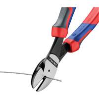 Pince coupante diagonale &agrave; levier d&eacute;multipli&eacute; avec poign&eacute;e KNIPEXTEND, 8" lo Southpoint Industrial Supply
