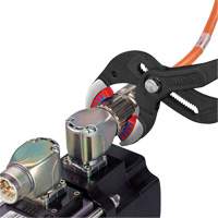 Pipe Gripping Pliers with Replaceable Plastic Jaws, 10" Southpoint Industrial Supply