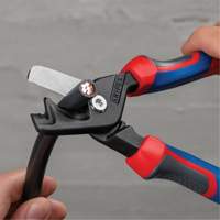 StepCut&reg; XL Cable Shears with KNIPEXTEND Handle, 9" Southpoint Industrial Supply