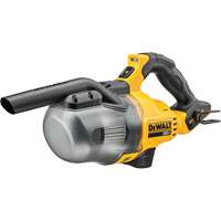 Cordless Dry Hand Vacuum, 20 V, 0.18 gal. Capacity Southpoint Industrial Supply