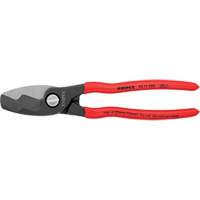 Cable Shears with Twin Cutting Edges, 8" Southpoint Industrial Supply