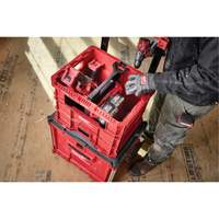 PACKOUT XL Crate, 15-3/4" x 18-5/8" x 15", Black/Red Southpoint Industrial Supply