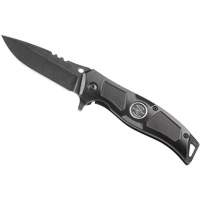 Electrician's Bearing-Assisted Open Pocket Knife, 2-95/100" Blade, Stainless Steel Blade, Aluminum Handle Southpoint Industrial Supply
