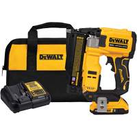 ATOMIC COMPACT SERIES Brushless Cordless 23 Ga. Pin Nailer Kit, 20 V, Lithium-Ion Southpoint Industrial Supply