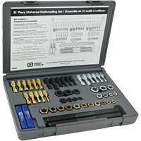 Universal Rethreading Set, 51 Pieces Southpoint Industrial Supply