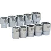 Jeu de douilles SAE &agrave; 12 pans, 10 Mcx, Prise de 3/4" Southpoint Industrial Supply