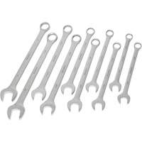 Contractor Series SAE Wrench Set, Combination, 10 Pieces, Imperial Southpoint Industrial Supply