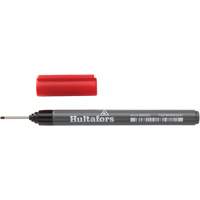 Marqueur &agrave; encre pour trous profonds, Rouge, Marqueur Southpoint Industrial Supply