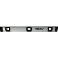 Contractor's Level with Rule, I-Beam, 2' L, Aluminum, 3, Non-Magnetic Southpoint Industrial Supply