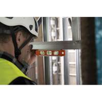 Reinforced Torpedo Level, 9" L, Aluminum, 3 Vials, Magnetic Southpoint Industrial Supply