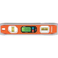 Programmable Digital Torpedo Level, 10" L, 2 Vials, Magnetic Southpoint Industrial Supply