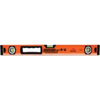 Level with Protective End-Caps, Box, 2' L, Aluminum, 3, Magnetic Southpoint Industrial Supply