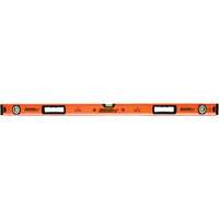 Level with Protective End-Caps, Box, 4' L, Aluminum, 3, Magnetic Southpoint Industrial Supply