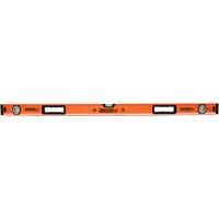 Level with Protective End-Caps, Box, 4' L, Aluminum, 3, Non-Magnetic Southpoint Industrial Supply