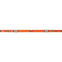 Level with Protective End-Caps, Box, 6' L, Aluminum, 3, Non-Magnetic Southpoint Industrial Supply