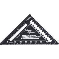 &eacute;querre de finition grav&eacute;e au laser Johnny Square&reg; de 4,5 po Southpoint Industrial Supply