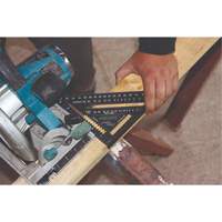 7" Johnny Square&reg; Laser Etched Rafter Square Southpoint Industrial Supply