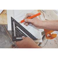 7" Johnny Square&reg; Laser Etched Rafter Square Southpoint Industrial Supply