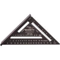 &eacute;querre de charpentier magn&eacute;tique grav&eacute;e au laser Johnny Square&reg; de 7 po Southpoint Industrial Supply