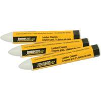 Crayons de marquage pour bois d'œuvre - Paquet de 3, Blanc, Marqueur Southpoint Industrial Supply