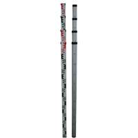 4-Section Telescoping Metric Grade Rod with Carrying Bag Southpoint Industrial Supply