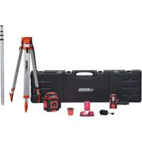 High Accuracy Dual Slope Rotary Laser System, 2000' (609.6 m), 635 Nm Southpoint Industrial Supply